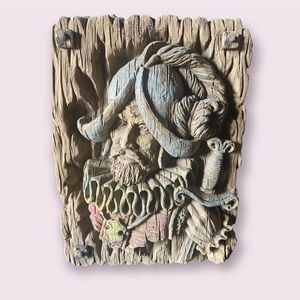 Mid-Century Modern Spanish Conquistador Wall Art (pair)